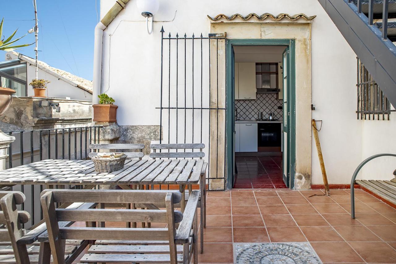 Ferienwohnung Le Terrazze Dell'Olivo By Wonderful Italy Syrakus Exterior foto